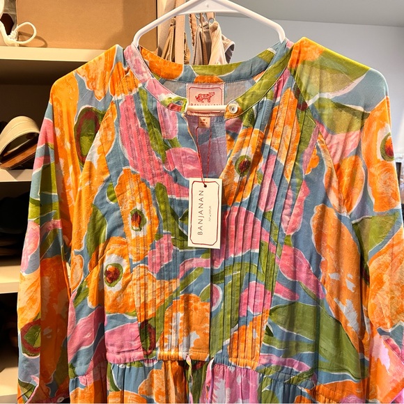 Banjanan Dress.  Never been worn. Size medium - Picture 5 of 5